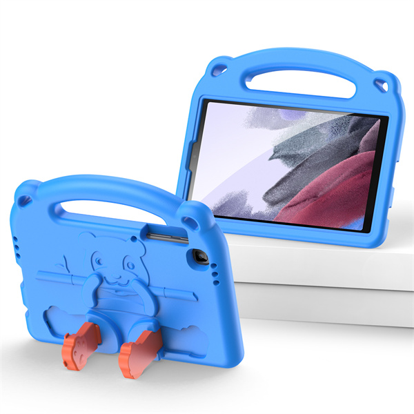 DUXDUCIS SAMSUNG TAB A9/A7 LITE PANDA CASE BLUE PANDA-0070 thumbnail 2