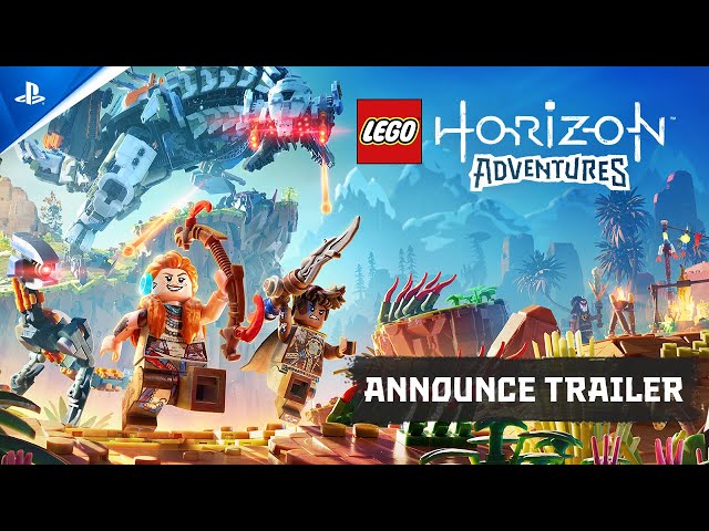 SONY PS5 LEGO HORIZON ADVANTURES GAME CD PPSA-14632 thumbnail 2