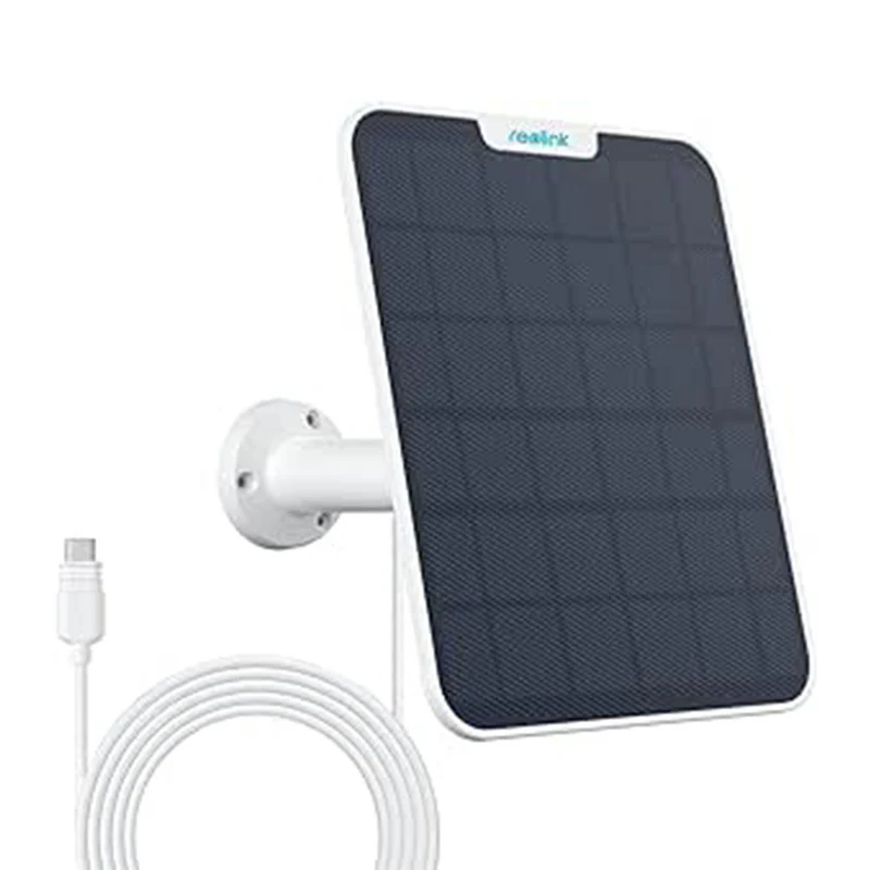 REOLINK 6W POWER OUTPUT SOLAR PANEL FOR BATTERY CAMERA REOLINK SOLAR PANEL 2 thumbnail 2
