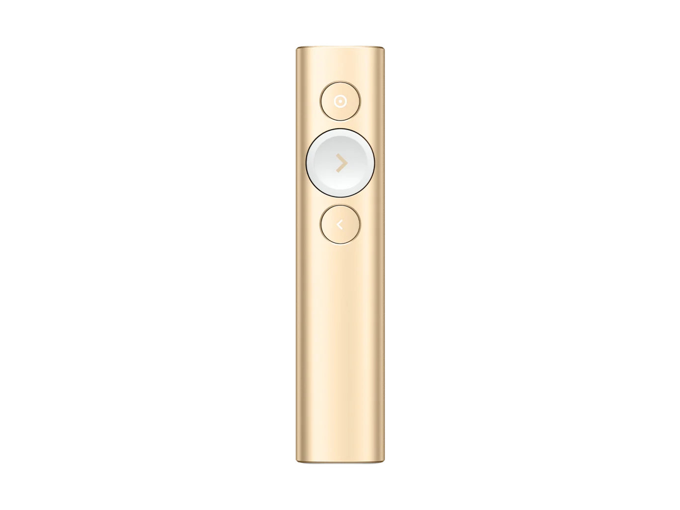 LOGITECH SPOTLIGHT PRESENTATION REMOTE GOLD 910-004862 thumbnail 2