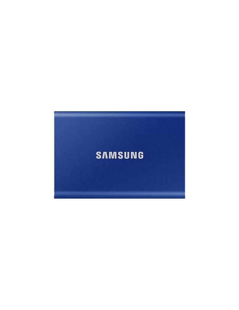 SAMSUNG PORTABLE T7 2TB EXTERNAL SSD HARD DRIVE USB 3.2 GEN 2 BLUE MU-PC2T0H thumbnail 2