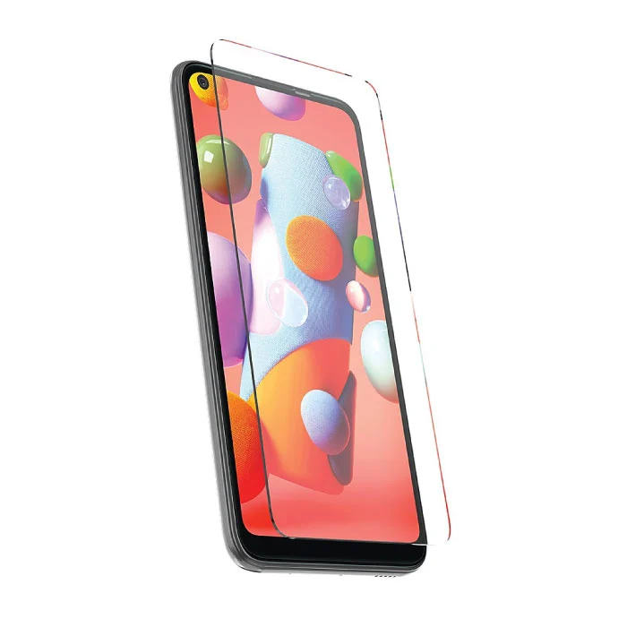 SAMSUNG GALAXY A11 CLEAR GLASS SCREEN PROTECTER thumbnail 2