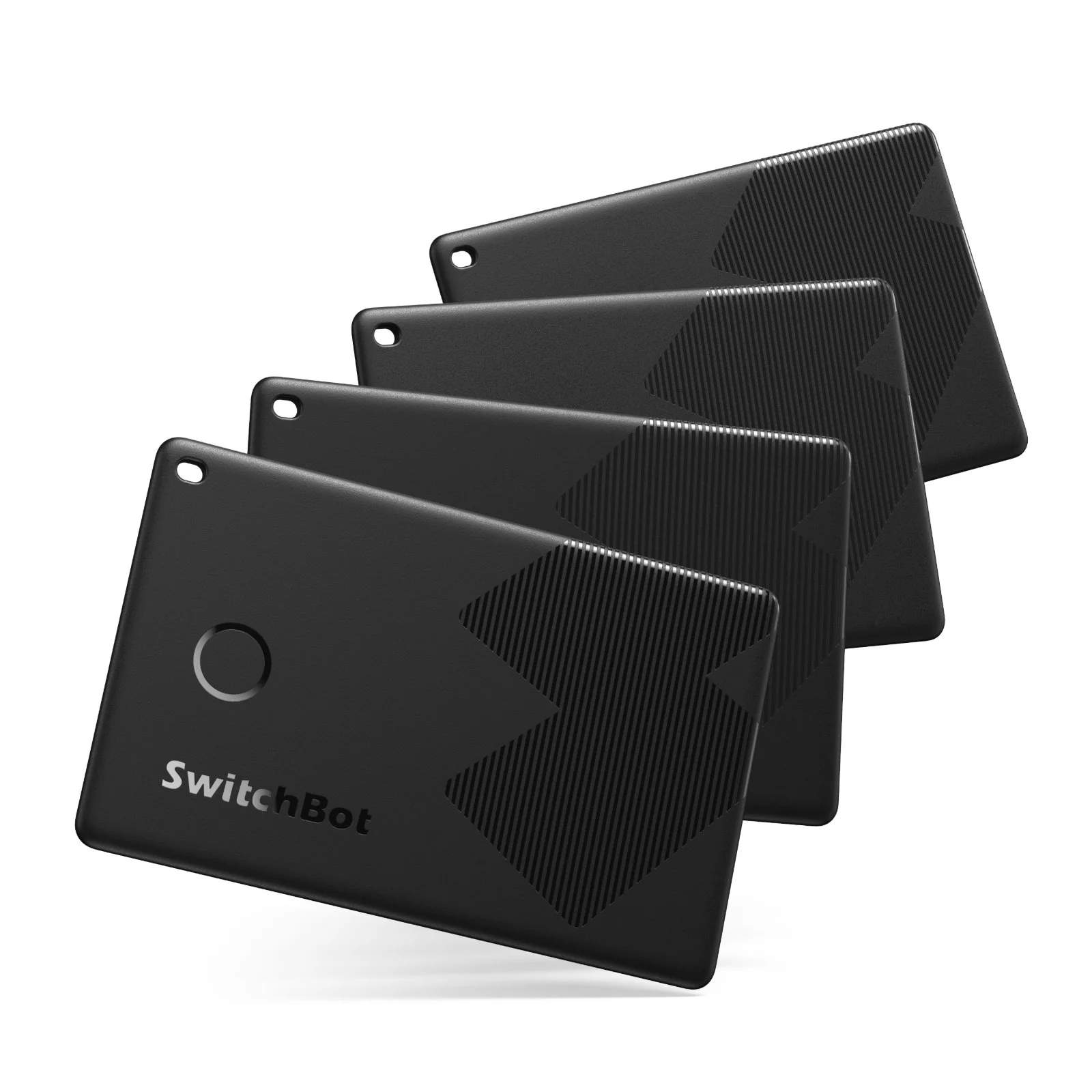 SWITCHBOT ULTRA THIN SMART WALLET FINDER BLACK W2500032 thumbnail 2