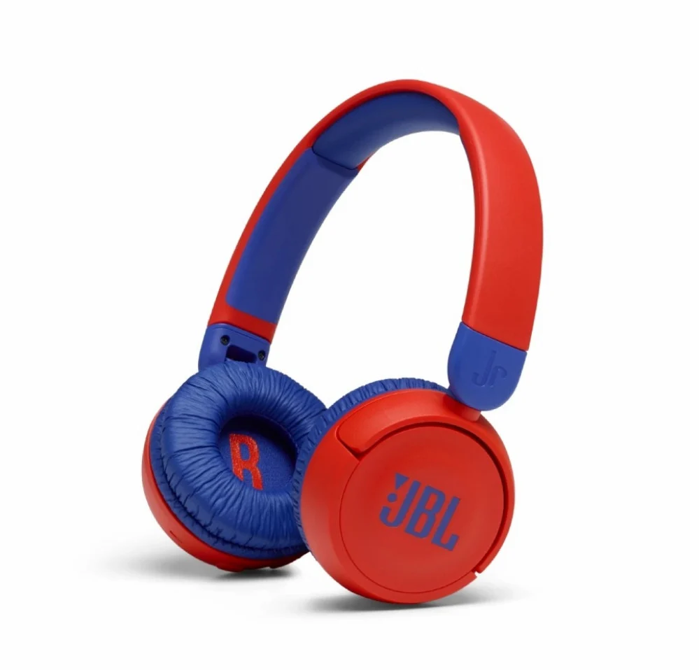 JBL BLUETOOTH HEADPHONES JR310 RED thumbnail 2