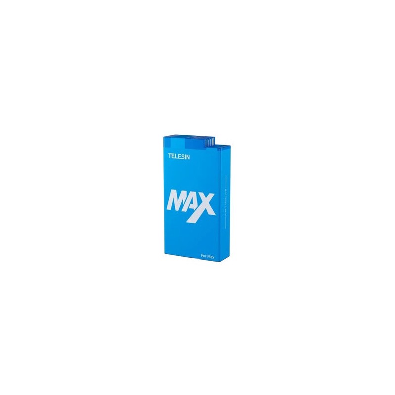 TELESIN GOPRO MAX 1600MAH BATTERY thumbnail 2