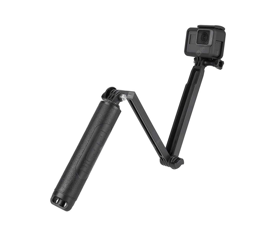 TELESIN MULTI-FUNCTION TRI-FOLD SELFIE STICK GP-MFW-300 thumbnail 2