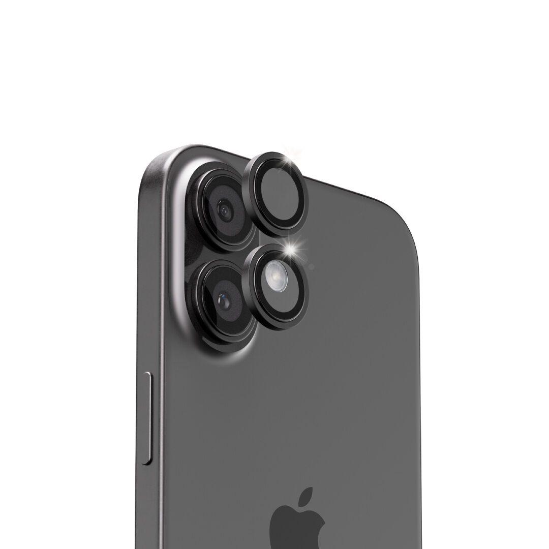 Bluepebble iPhone 16 Series Graphene Camera Lens Protection - Advanced Durability and Clarity thumbnail 2