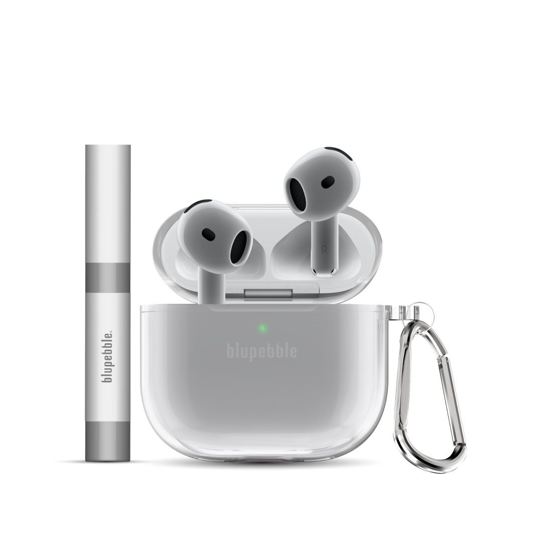 BLUPEBBLE CLEAR GUARD KIT AIRPODS 4 CLEAR BP-CLGRDAP4-CL thumbnail 2