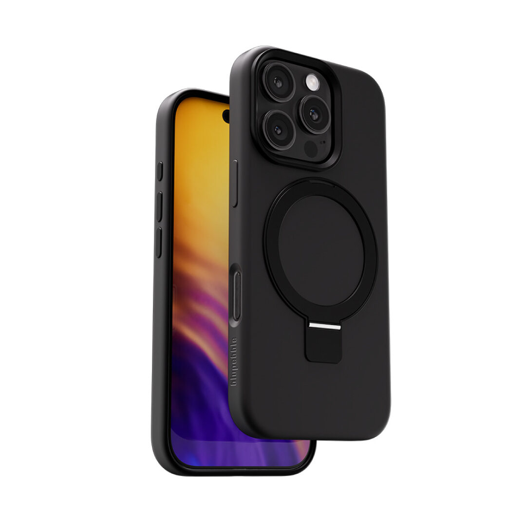 BLUPEBBLE IPHONE 16 PRO RINGFLEX FOLDABLE KICKSTAND WITH MAGSAFE CASE DESERT BP-IPHRGFLX16PRO-DT thumbnail 2