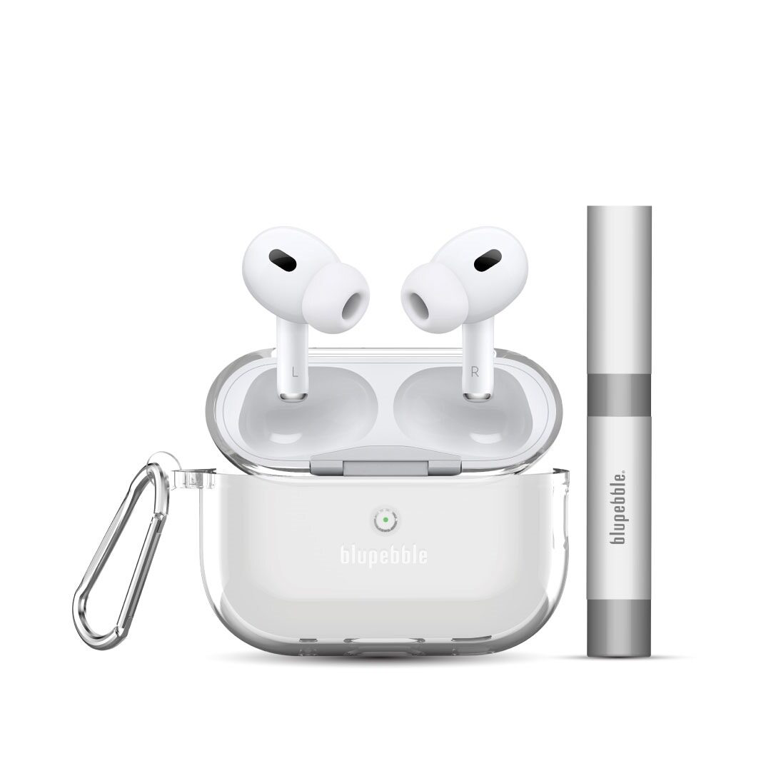 BLUPEBBLE CLEAR GUARD KIT AIRPODS PRO 2 CLEAR BP-CLGRDAPP2-CL thumbnail 2