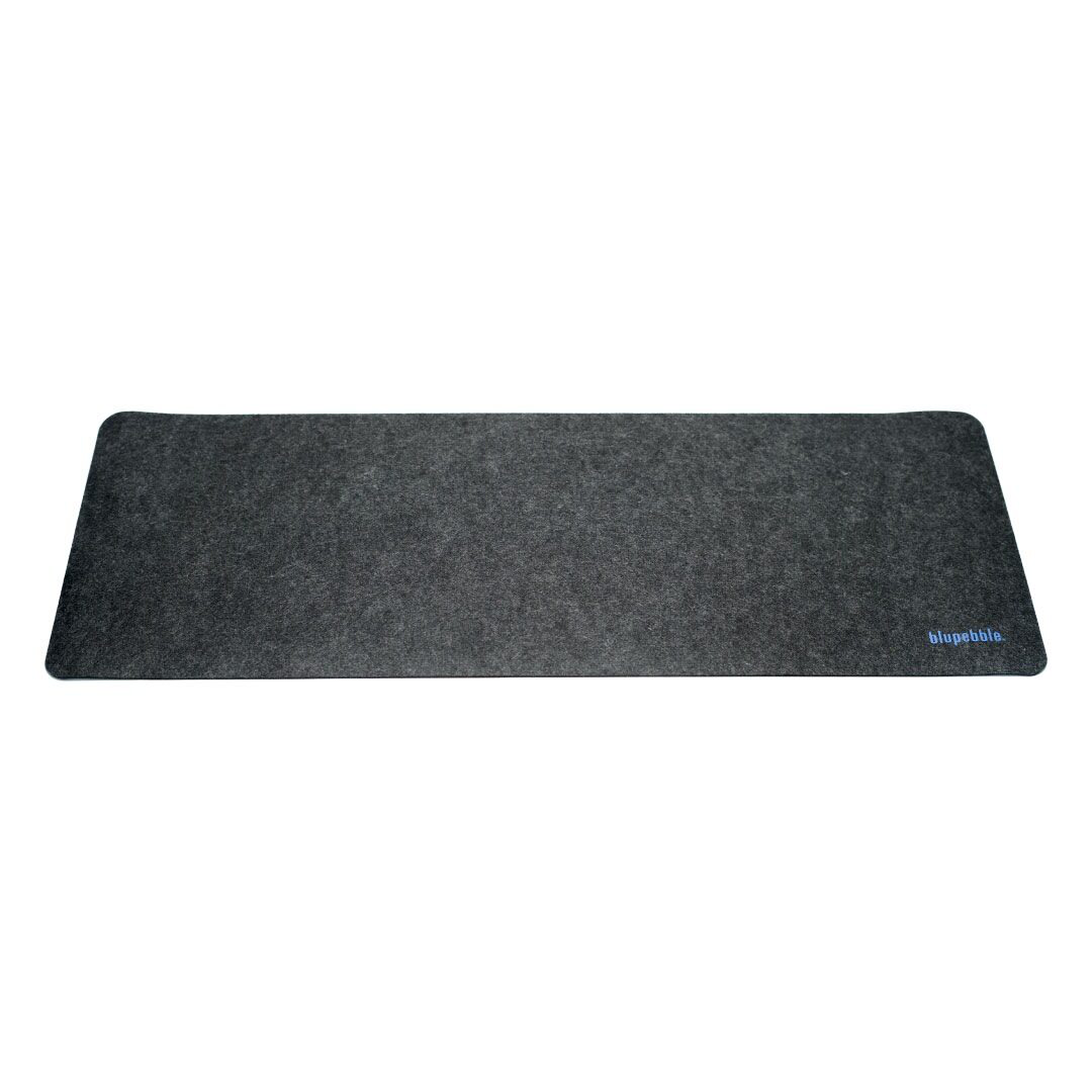 BLUPEBBLE GLIDE DESK MATE PAD GRAY BP-MPGLIDEDP-GY thumbnail 2