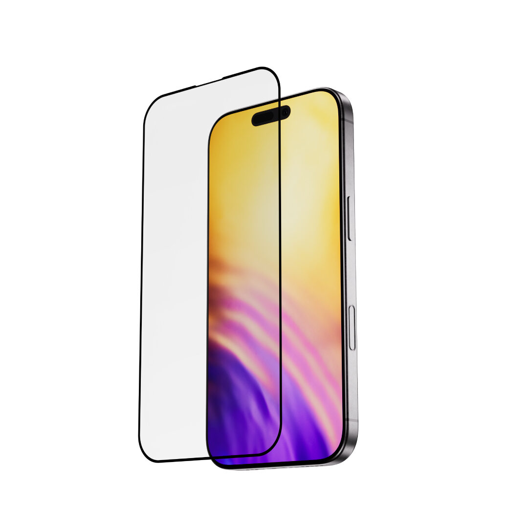 BLUPEBBLE IPHONE 16 PLUS GRAPHENE TEMPERED GLASS 2.5D CLEAR BP-ROCKIP16PLUS6.7AP-CL thumbnail 2