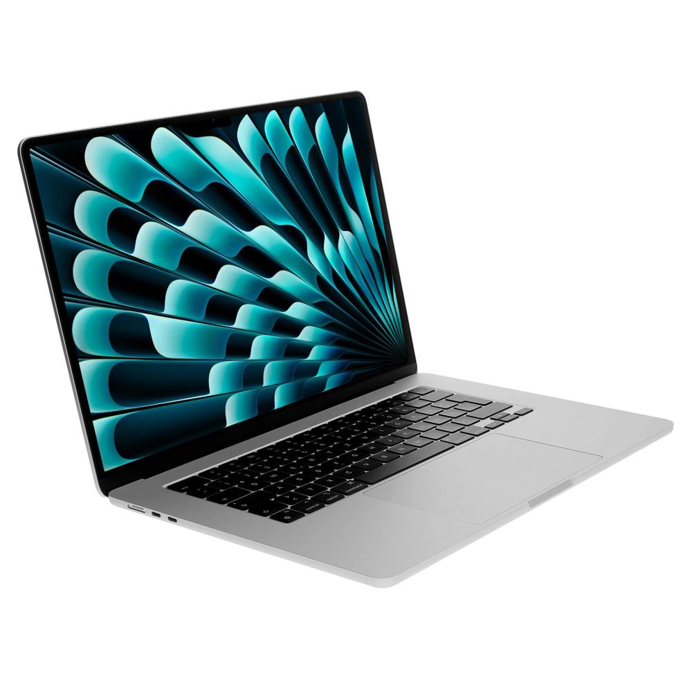 APPLE MACBOOK AIR 15-INCH M5 CHIP WITH 10 CORE CPU 10 CORE GPU 16GB 1TB ENGLISH SILVER MDVA4 thumbnail 2