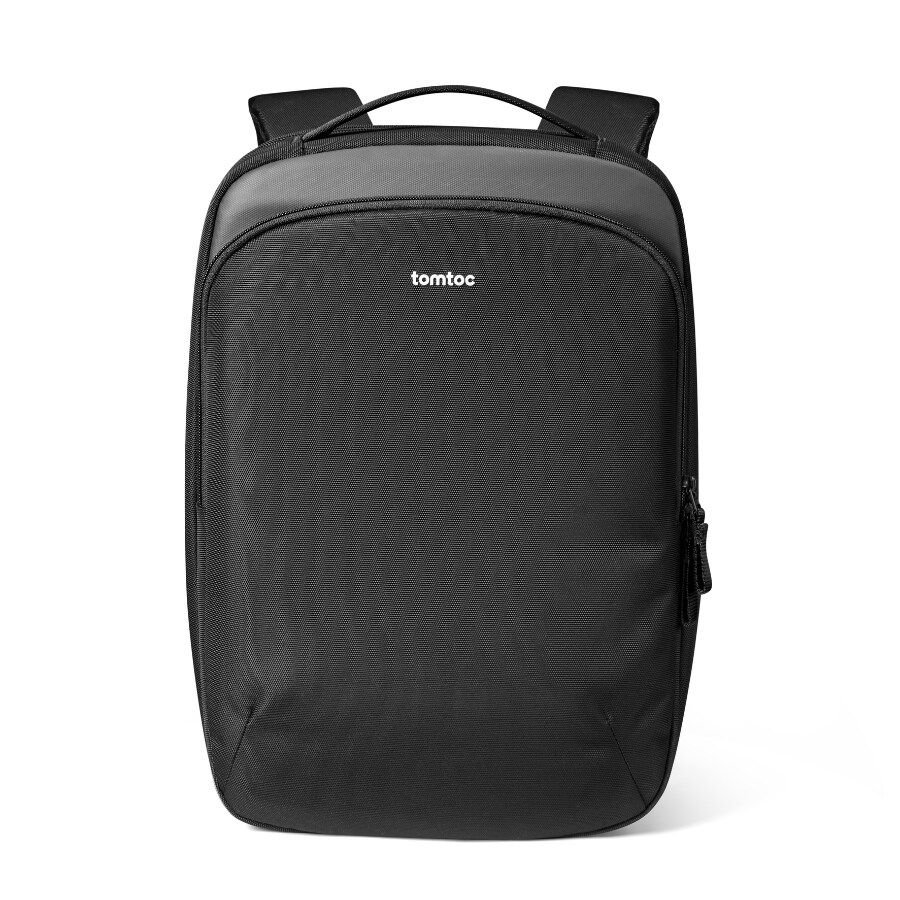 Tomtoc Explorer T60 16 Inch Laptop Backpack Black T60M1D1 | Durable, Spacious & Stylish thumbnail 2