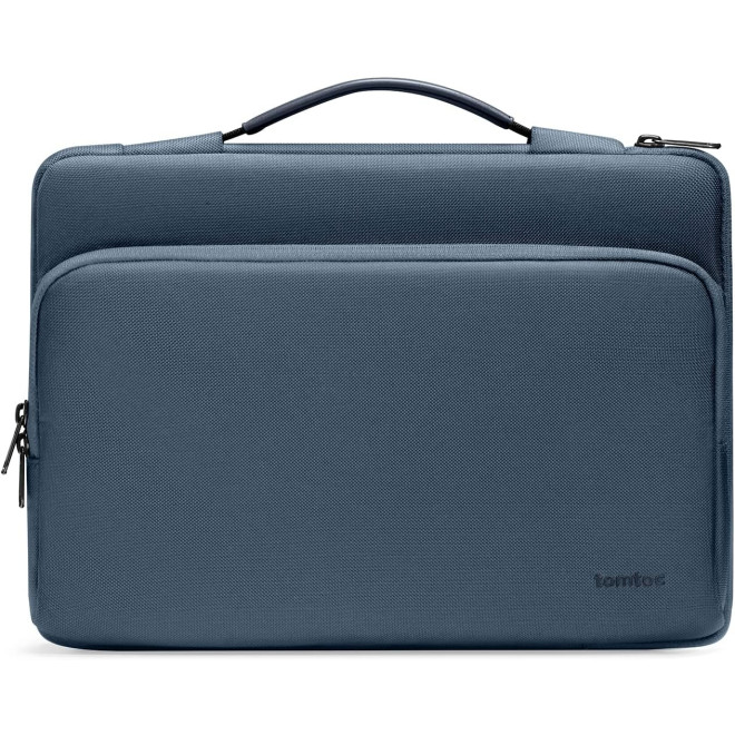 TOMTOC DEFENDER A14 LAPTOP BRIEF CASE 14 INCH NAVY A14D2B1 thumbnail 2