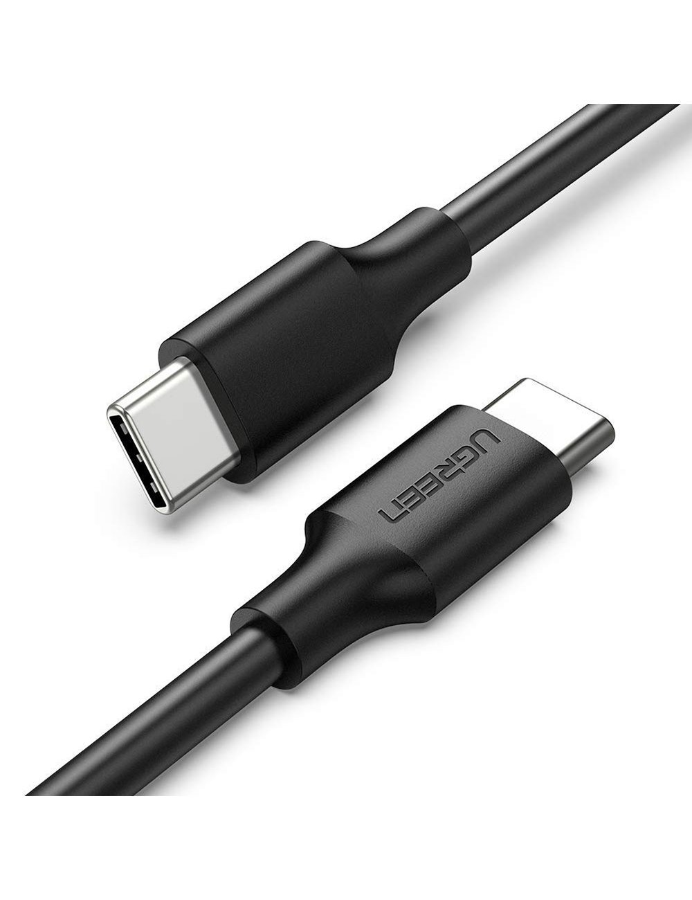 UGREEN TYPE C TO TYPE C CABLE NICKEL PLATING 1.5M BLACK 50998 thumbnail 2