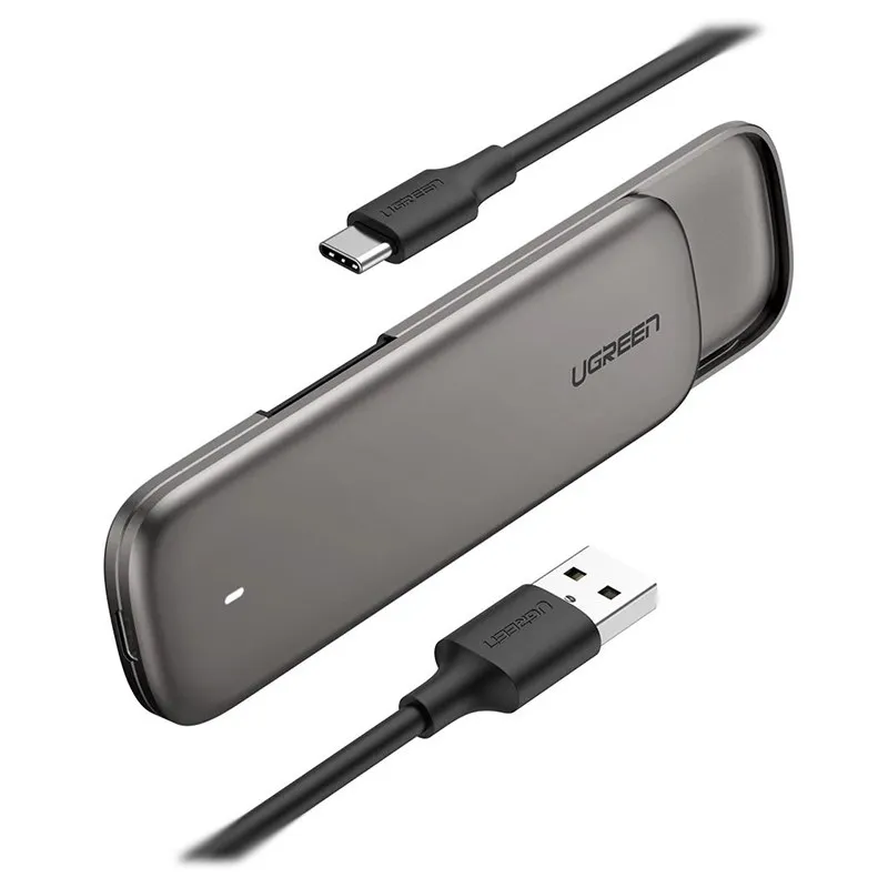 UGREEN M.2 PORTABLE SSD ENCLOSURE 6GB 60355 thumbnail 2