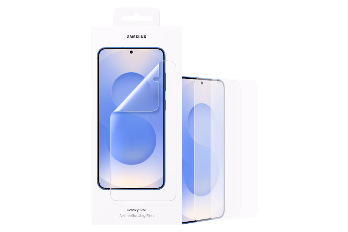 SAMSUNG GALAXY S25 PLUS ANTI-REFLECTING FILM CLEAR EF-US936CTEGWW thumbnail 2