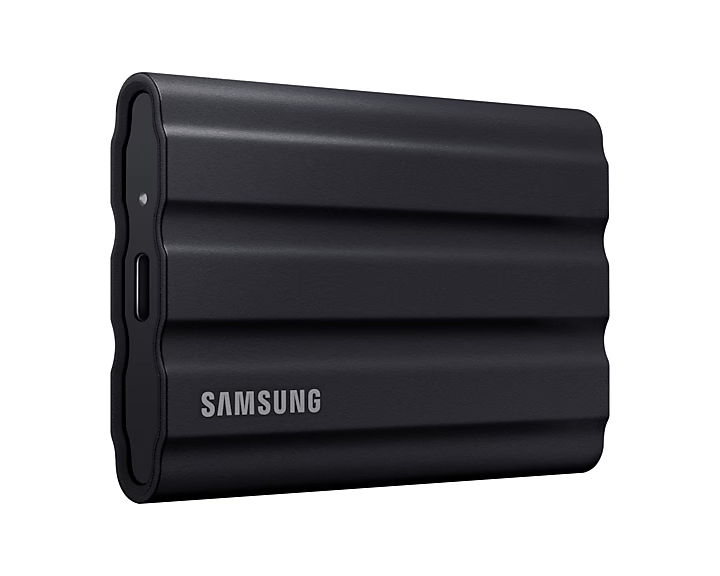 SAMSUNG PORTABLE SSD T7 SHIELD 4TB MU-PE4T0S thumbnail 2