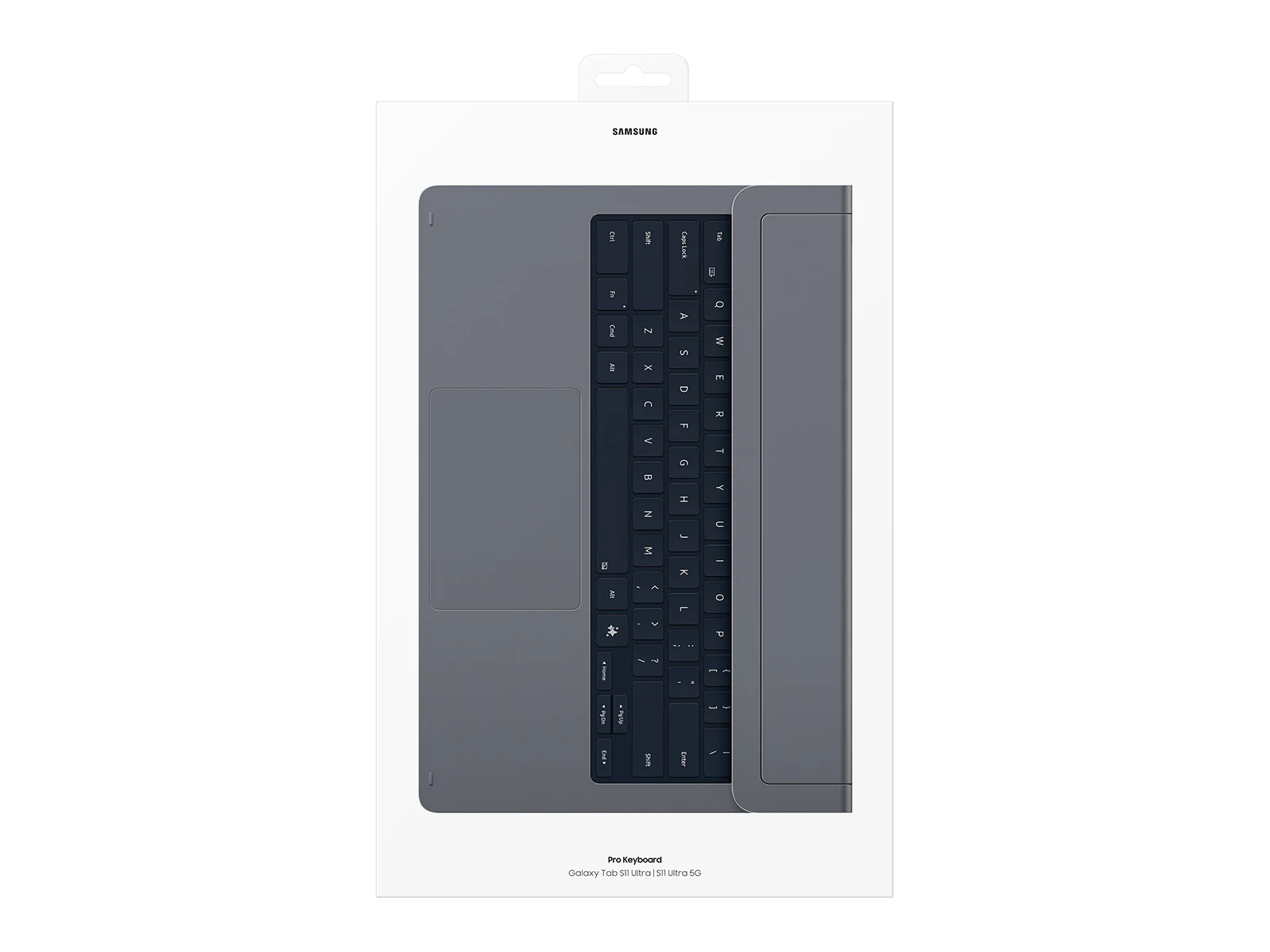 SAMSUNG GALAXY TAB S11 ULTRA-S11 ULTRA 5G US ENGLISH PRO KEYBOARD GRAY EF-DX935UJEGWW thumbnail 2