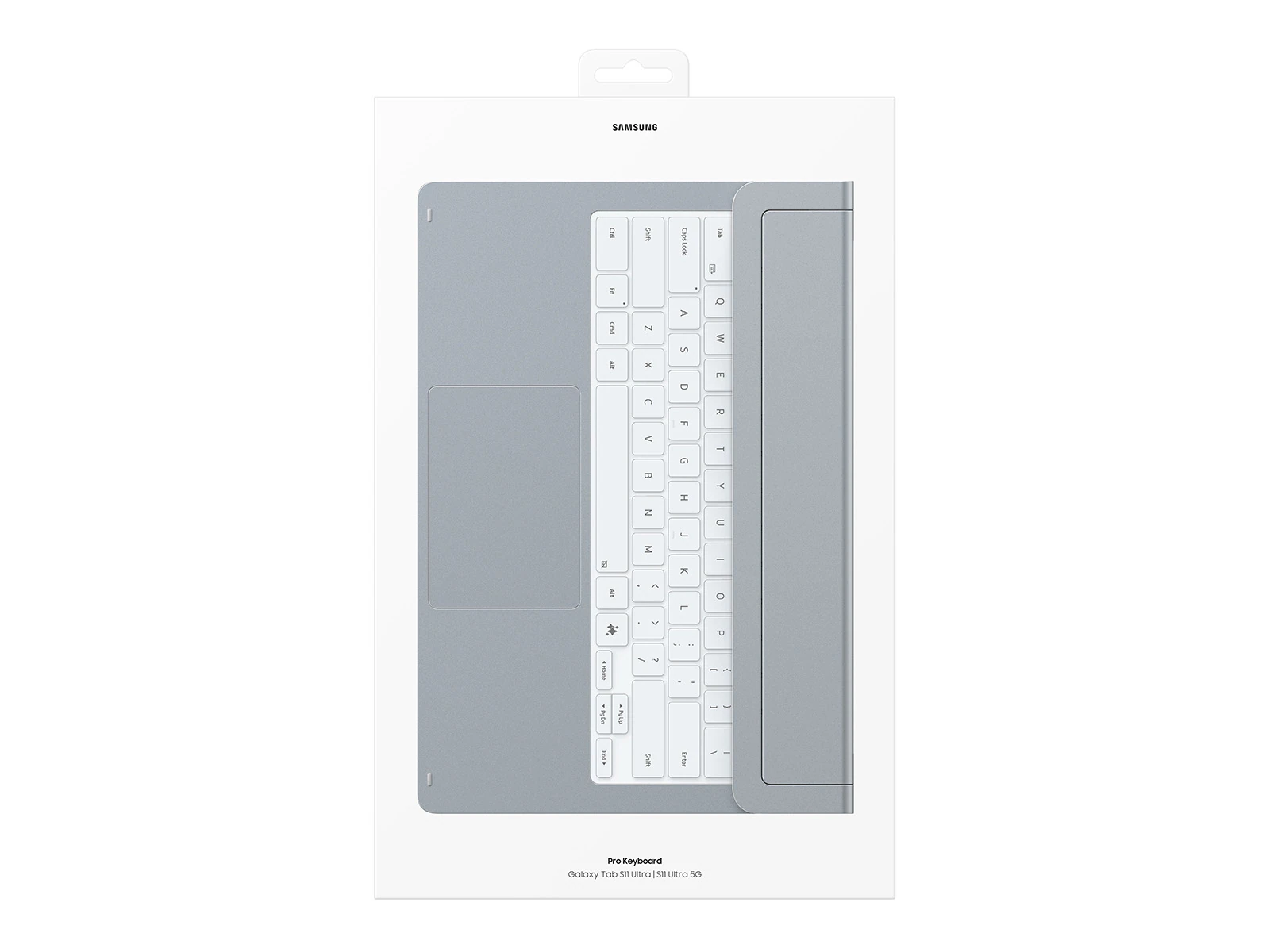 SAMSUNG GALAXY TAB S11 ULTRA-S11 ULTRA 5G US ENGLISH PRO KEYBOARD SILVER EF-DX935USEGWW thumbnail 2