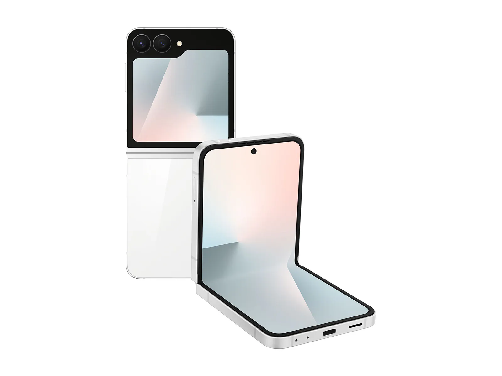 SAMSUNG GALAXY Z FLIP 7 FE 5G 8GB 256GB WHITE SM-F761B thumbnail 2