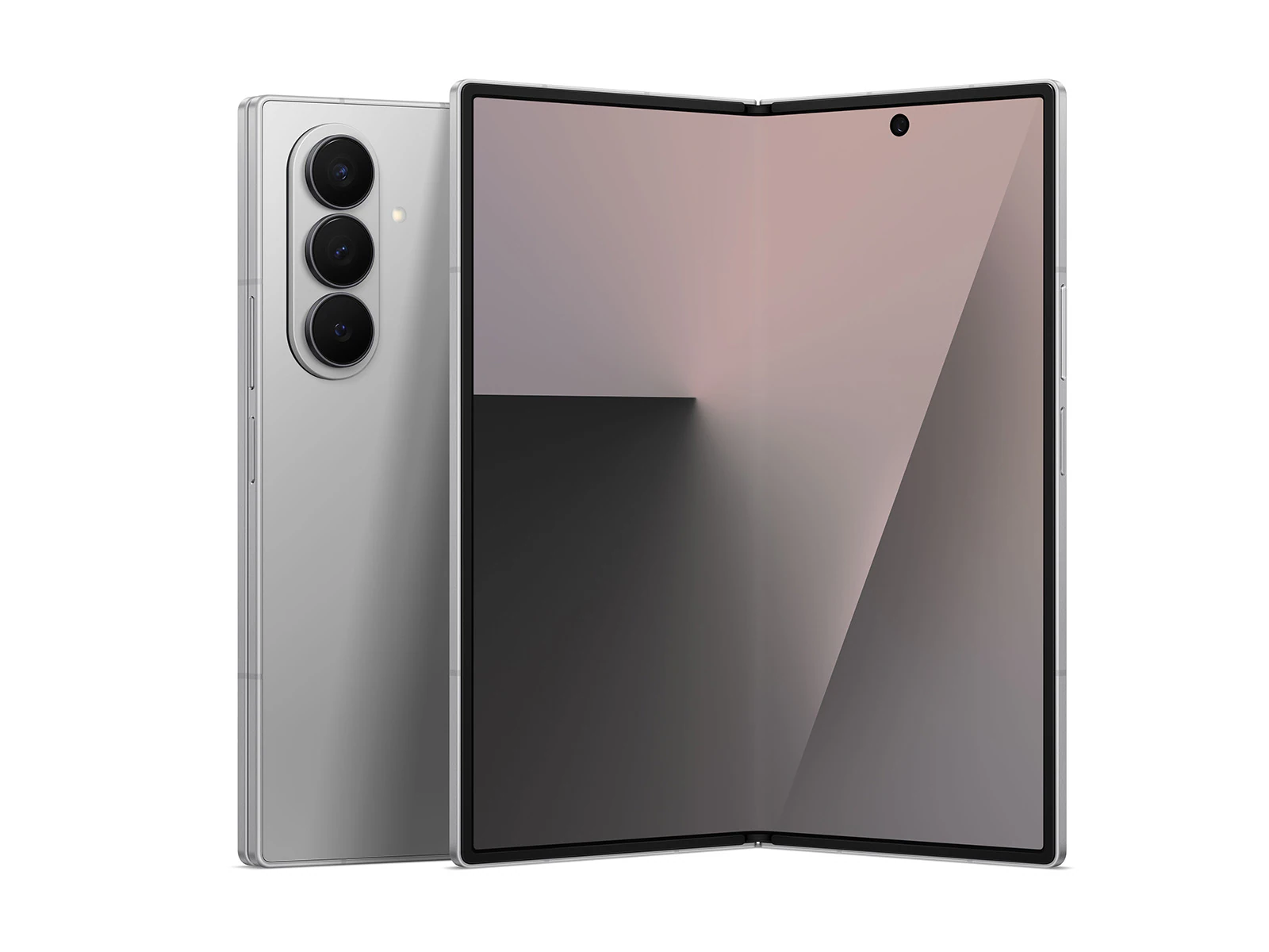 SAMSUNG GALAXY Z FOLD 7 5G 12GB 512GB SILVER SHADOW SM-F966B/DS thumbnail 2
