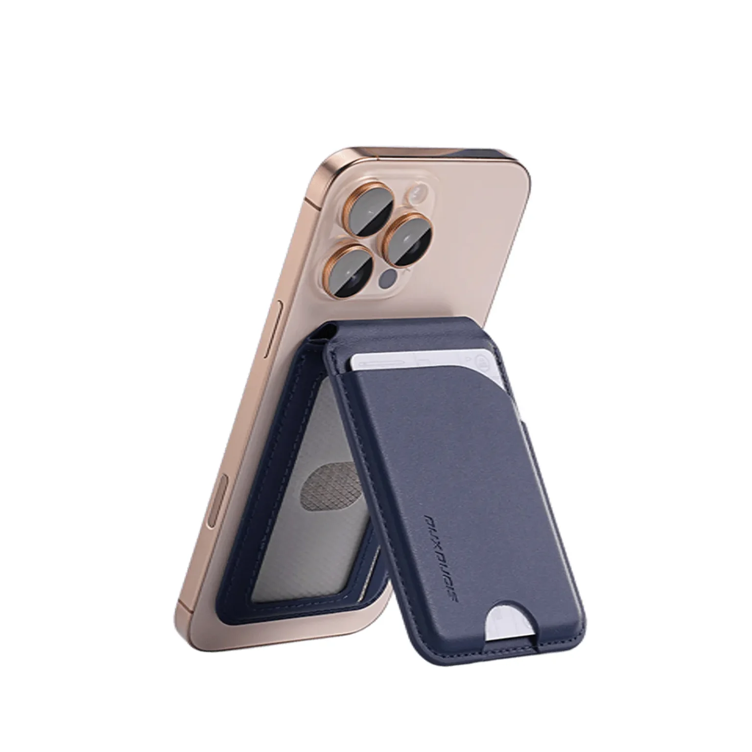 DUXDUCIS NEVA SENES MAGNETIC WALLET STAND BLUE NEVA0003-CP thumbnail 2