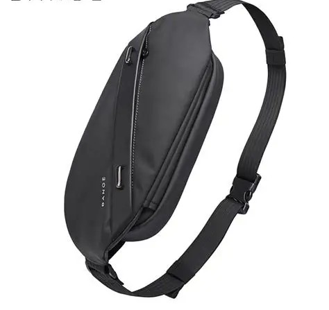 BANGE SLING BAG BLACK BG-FW227 thumbnail 2