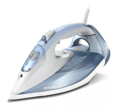 PHILIPS AZUR 7000 SERIES STEAM IRON 2600W BLUE DST701126 thumbnail 2
