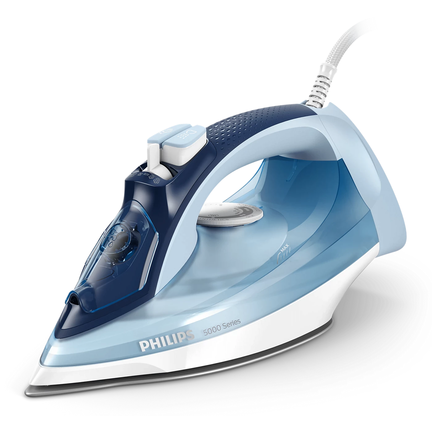 PHILIPS 5000 SERIES STEAM IRON 2400W BLUE DST502026 thumbnail 2
