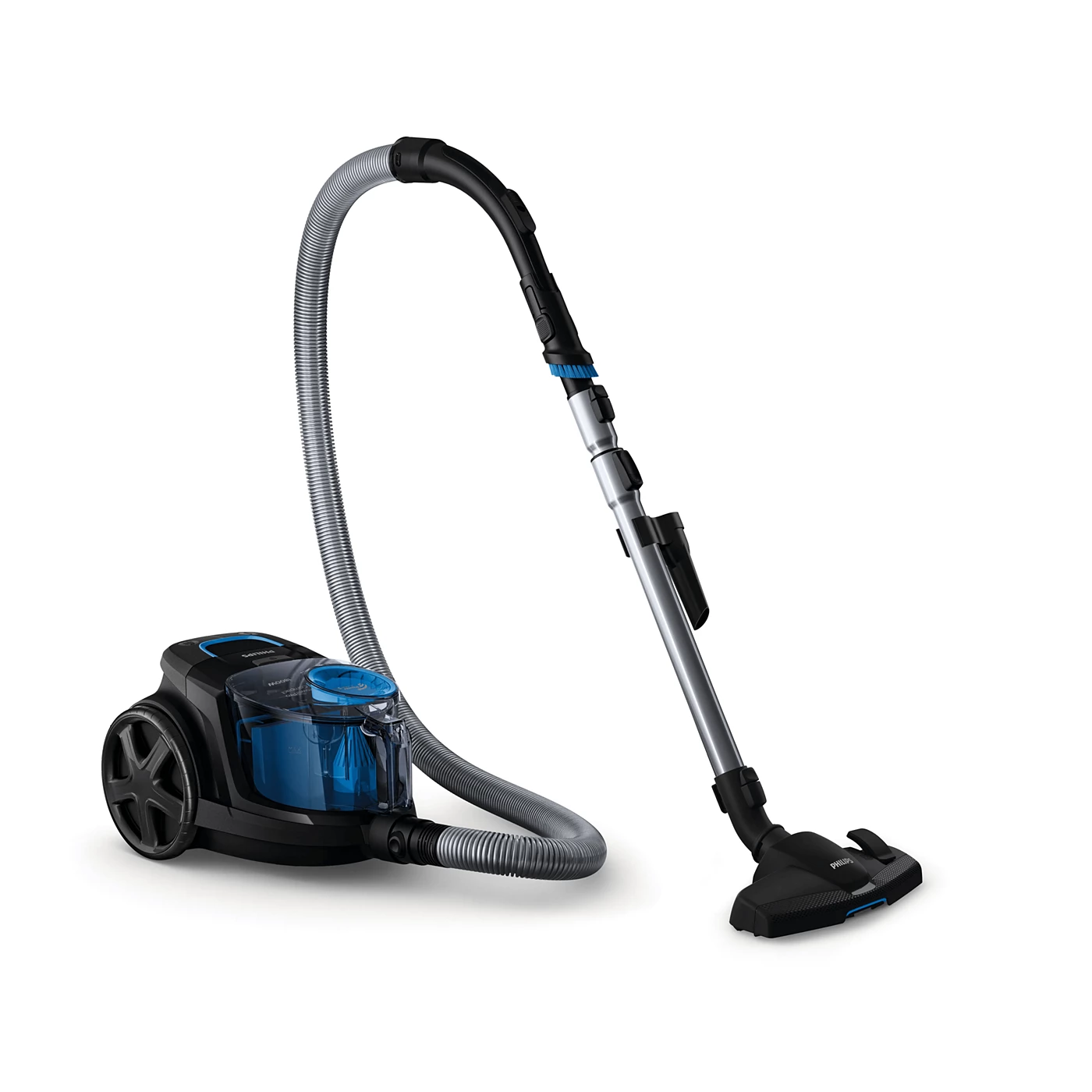 PHILIPS POWERPRO COMPACT HIGHER SUCTION POWER WITH POWER CYCLONE 5 1800W BLACK FC935062 thumbnail 2