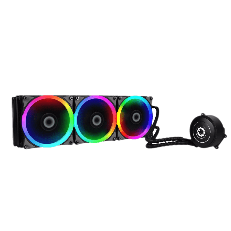 GAMEMAX CPU COOING FAN  ICEBERG 360 RAINBOWA thumbnail 2