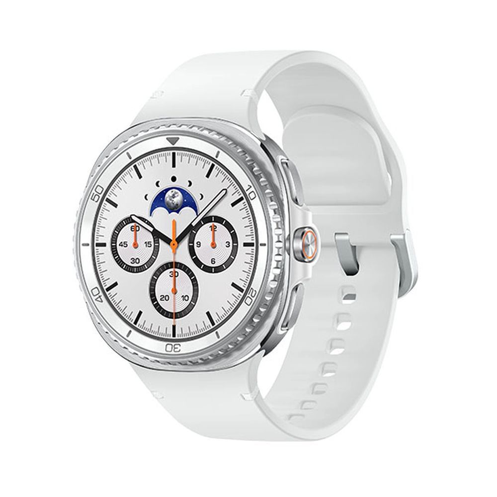 SAMSUNG GALAXY WATCH 8 CLASSIC 46MM WHITE SM-L500NZWAMEA thumbnail 2