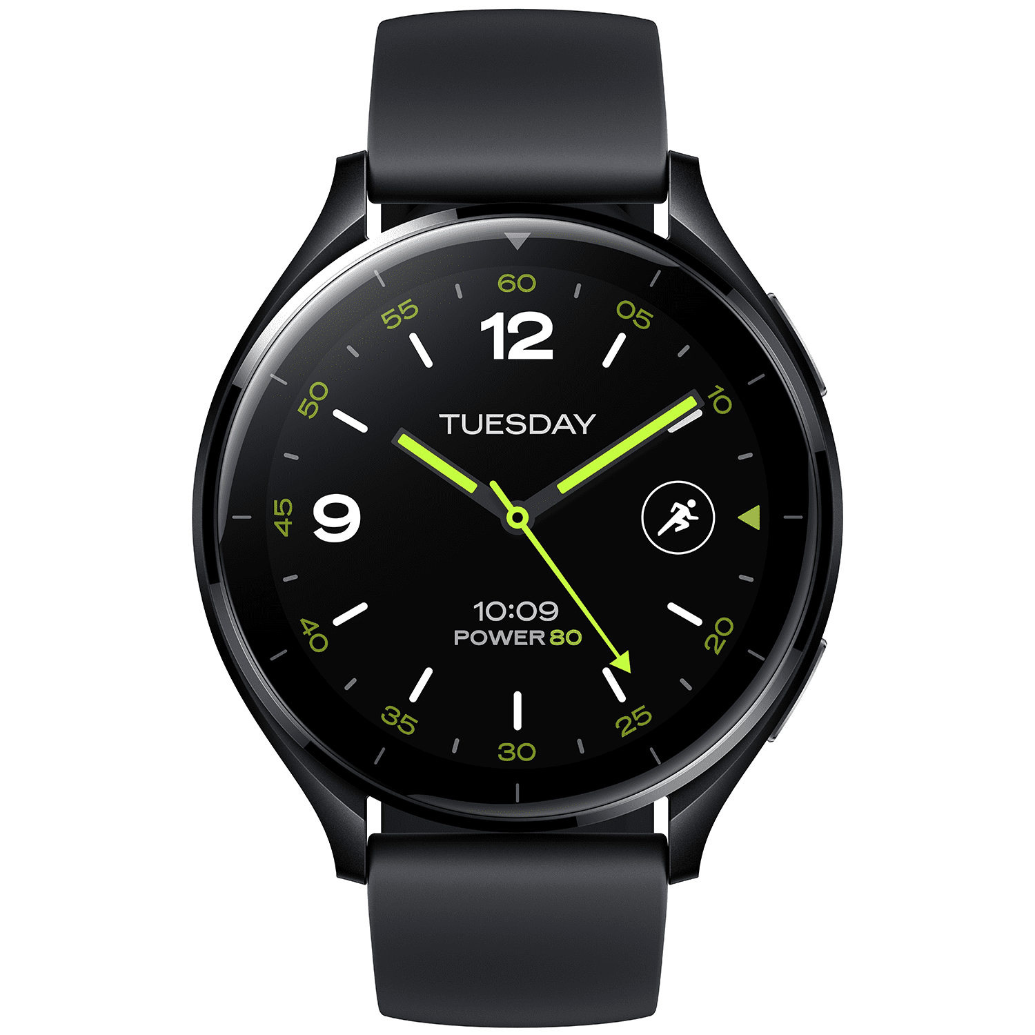 MI XIAOMI WATCH 2 BLACK CASE WITH BLACK TPU STRAP M2320W1 thumbnail 2