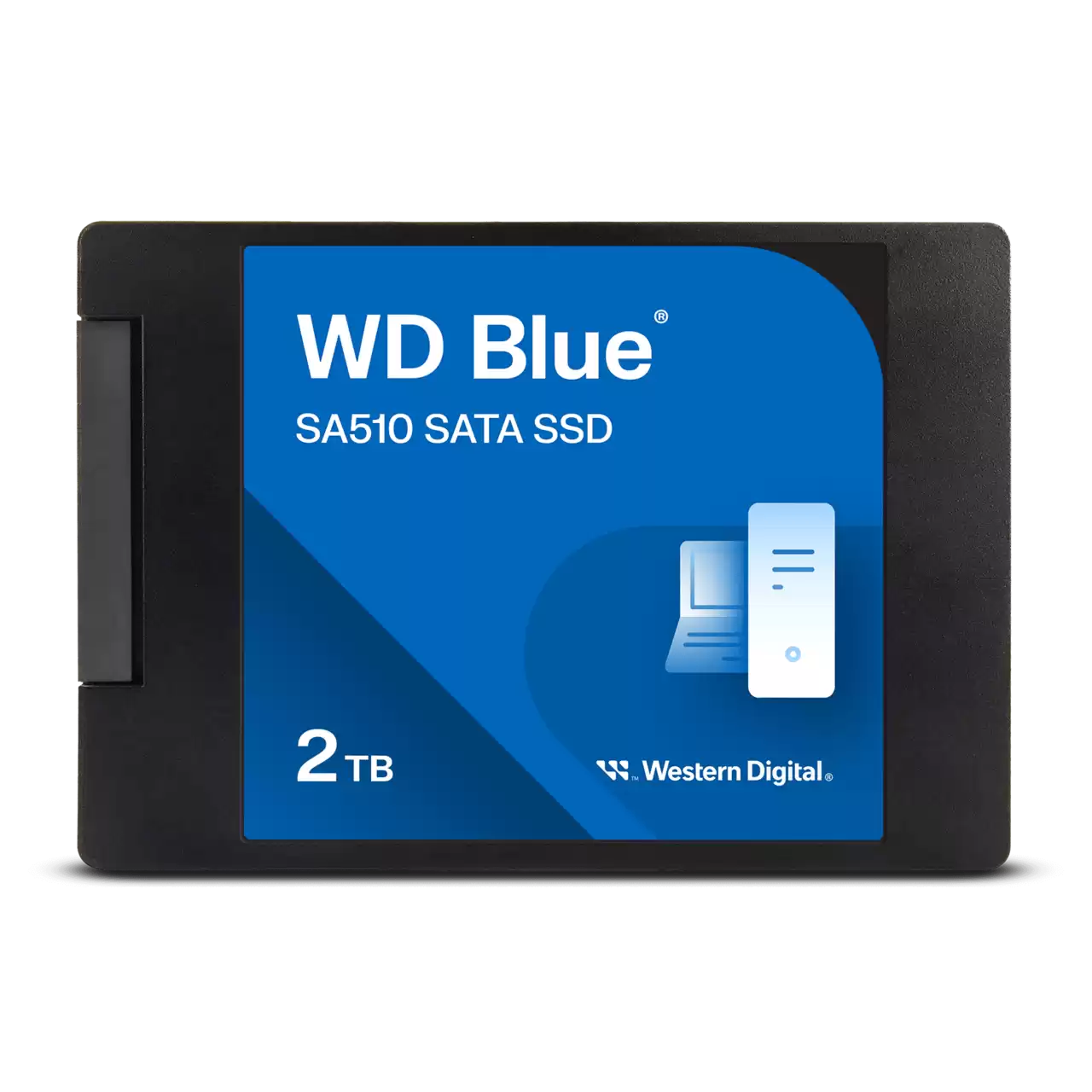WD BLUE SSD SATA SA510 2TB UP TO 560MB/S WDS200G3B0A-00AXR0 thumbnail 2