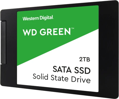 WD GREEN 2TB SATA SSD 2.5 UP TO 545 MB/S WDS200T2G0 thumbnail 2