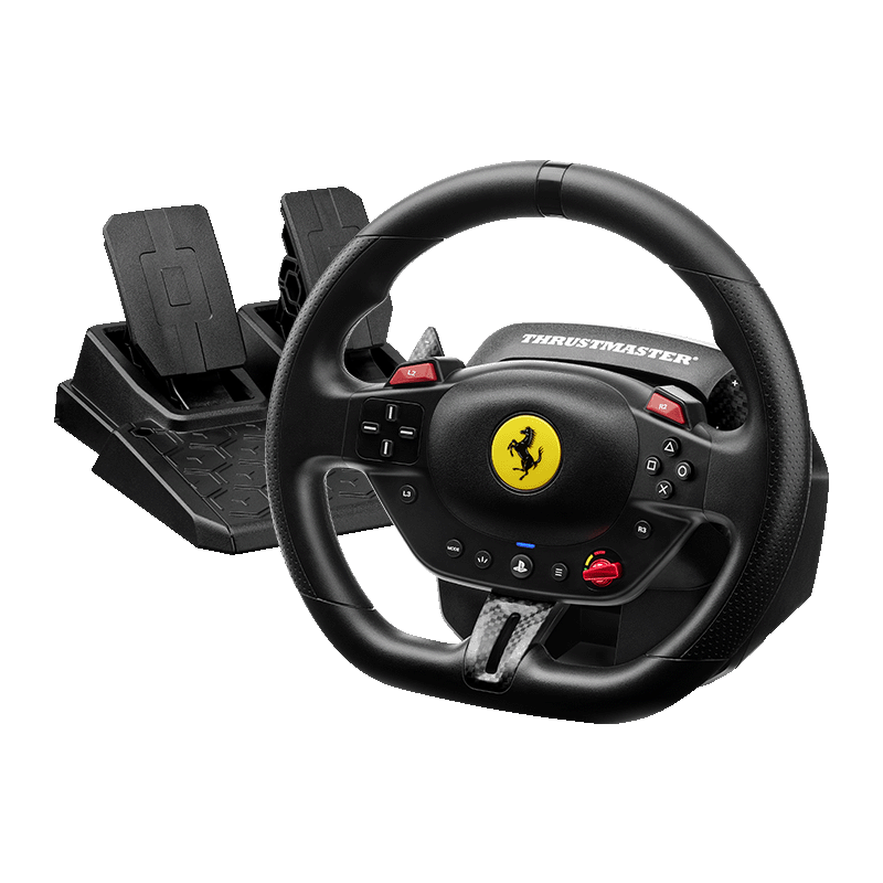 THRUSMTASTER T98X FERRARI 296 GTB TM-WHL-T98FRARI296-GTB-X thumbnail 2