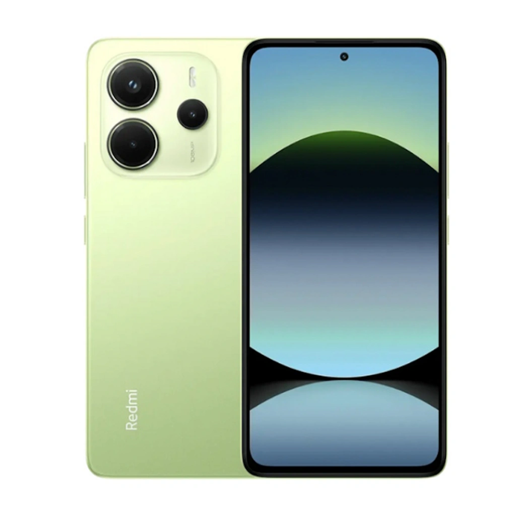 MI REDMI NOTE 14 8GB RAM 256 ROM LIME GREEN thumbnail 2