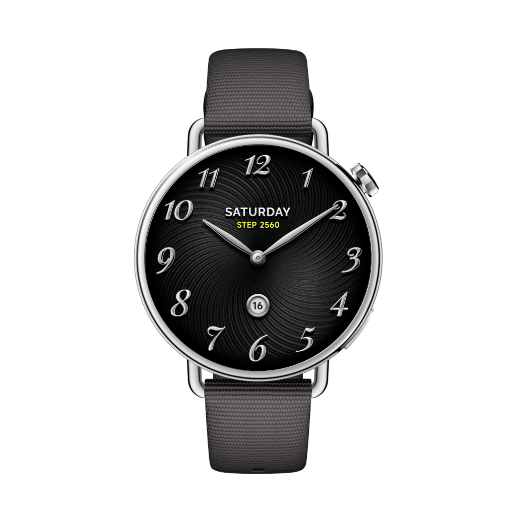 MI XIAOMI WATCH S4 41MM FLUORO RUBBER STRAP BLACK M2502W1 thumbnail 2