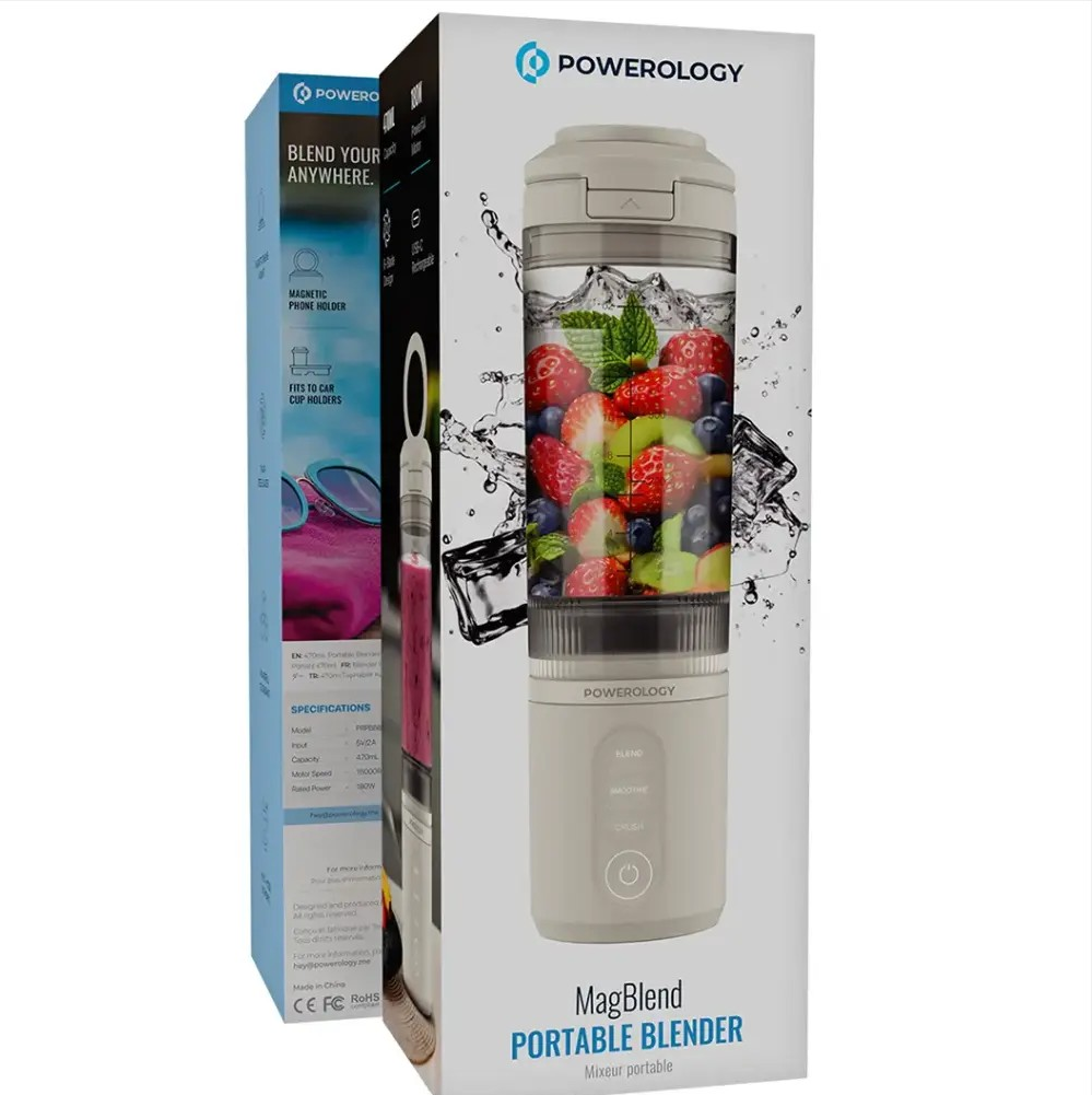 POWEROLOGY MAGBLEND PORTABLE BLENDER WHITE PRPBB8301WH thumbnail 2
