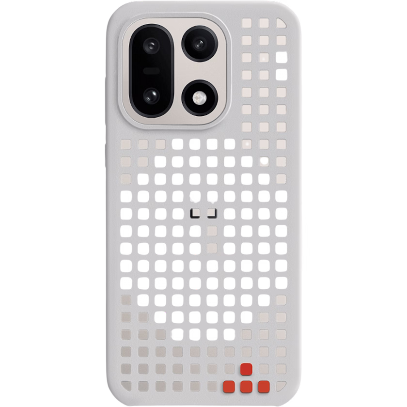 ONE PLUS 15 HOLE PATTERN MAGNETIC CASE GRAY thumbnail 2