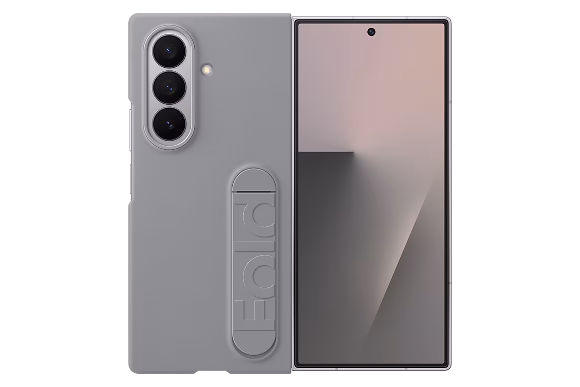 GADGETS SAMSUNG GALAXY Z FOLD 7 STANDING CASE ROYAL GRAY thumbnail 2