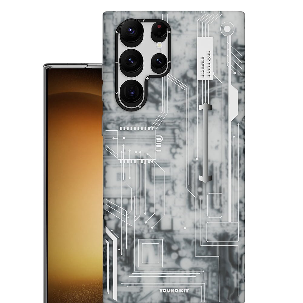YOUNGKIT SAMSUNG S23 PLUS/ S23 ULTRA TECHNOLOGY SERIES CASE thumbnail 2