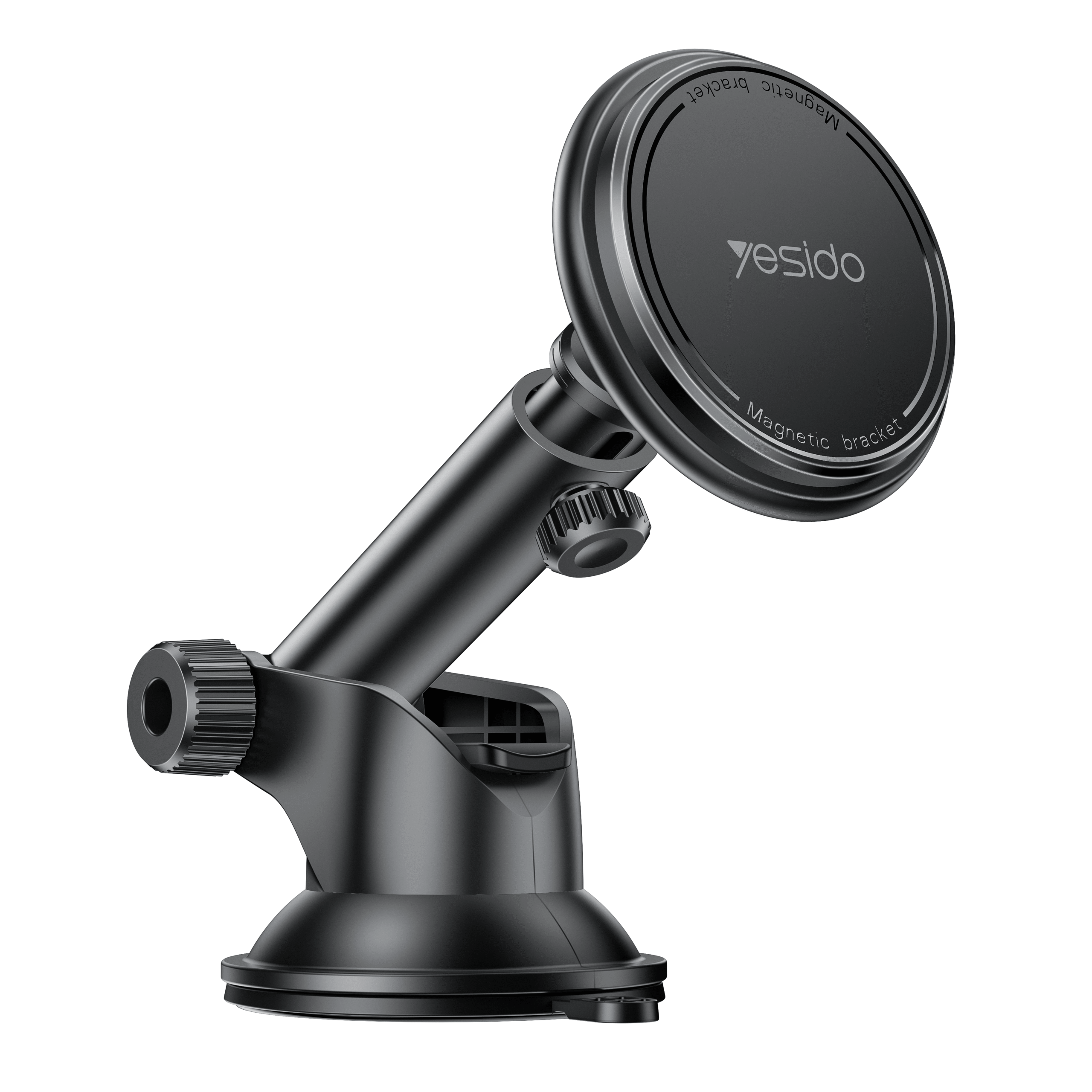 YESIDO MAGSAFE MAGNETIC PHONE HOLDER BLACK C269 thumbnail 2