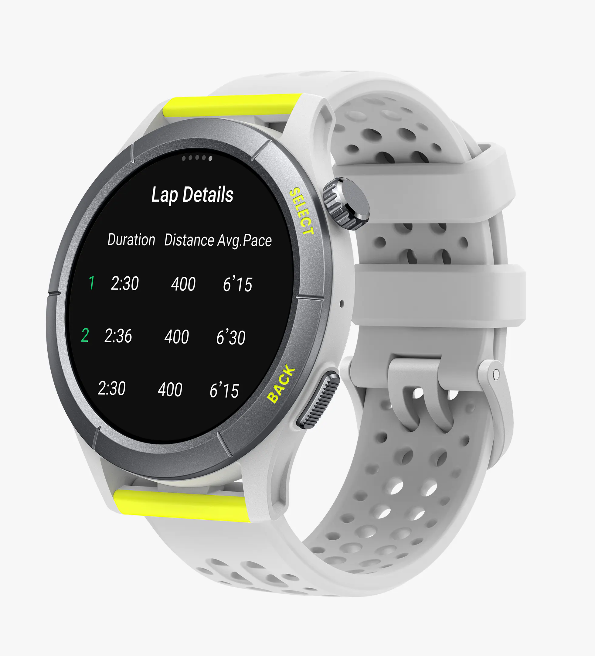 Amazfit Cheetah 47mm Smart Watch (A2294) - Round Dial, Speedster Grey, GPS, Fitness Tracking thumbnail 2