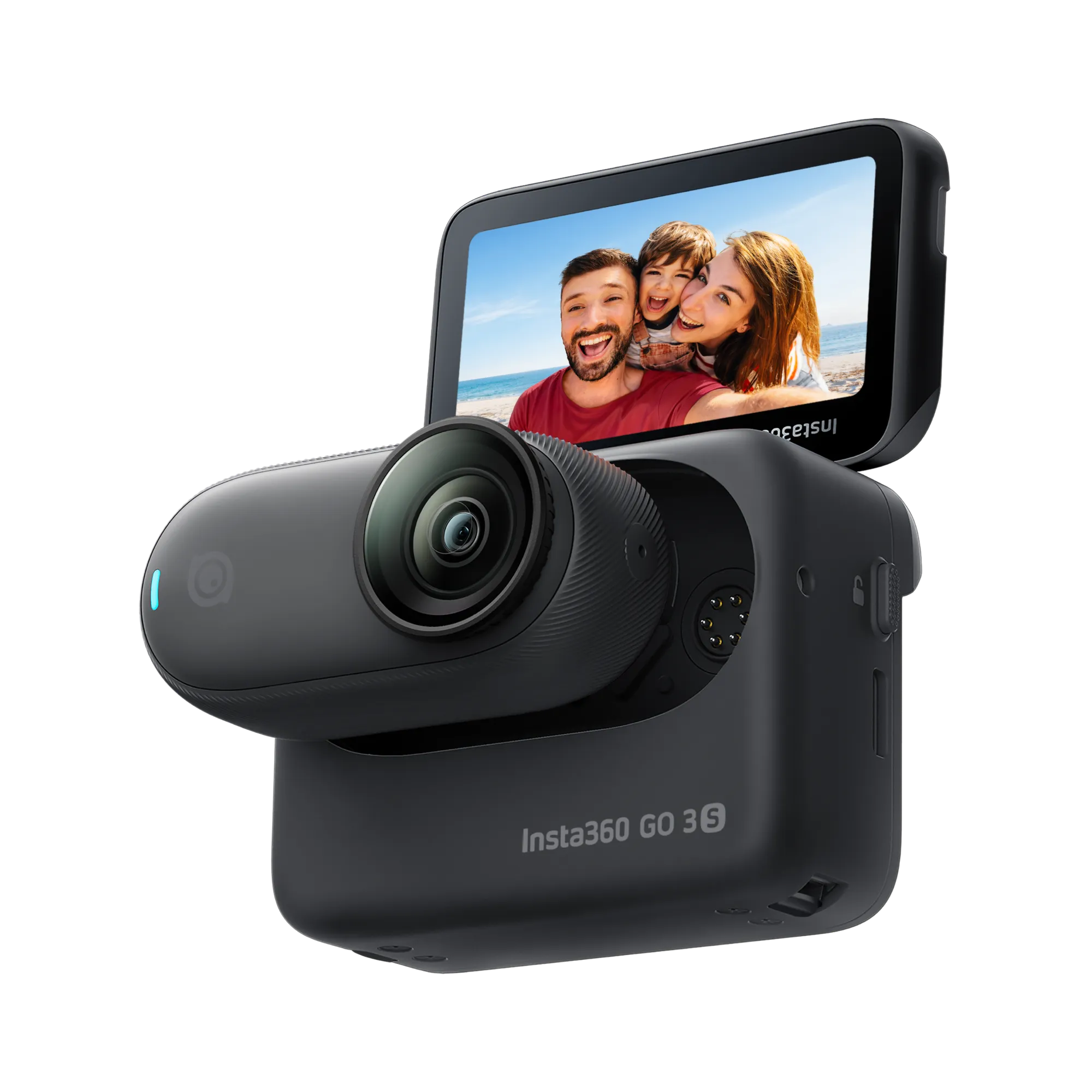 Insta360 GO 3S 4K Camera - Black CINSAATA thumbnail 2
