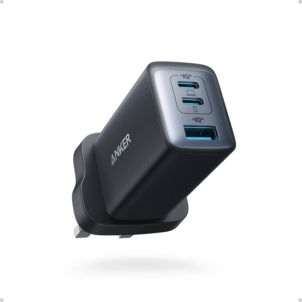 ANKER 543 POWERPORT ATOM 3 SLIM 65W POD 4 PORT FAST CHARGING STATION A2667K14 thumbnail 2