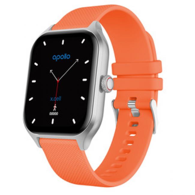 XCELL APOLLO SMART WATCH W1 ORANGE thumbnail 2