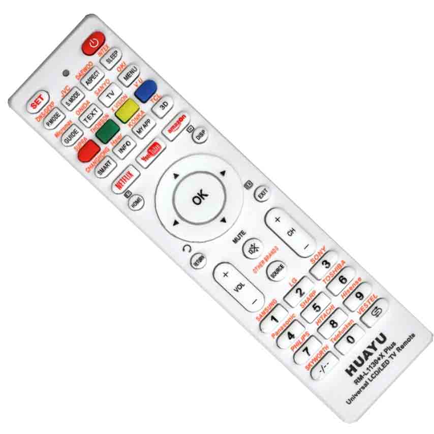 HUAYU UNIVERSAL REMOTE CONTROL K-1038E+L thumbnail 2